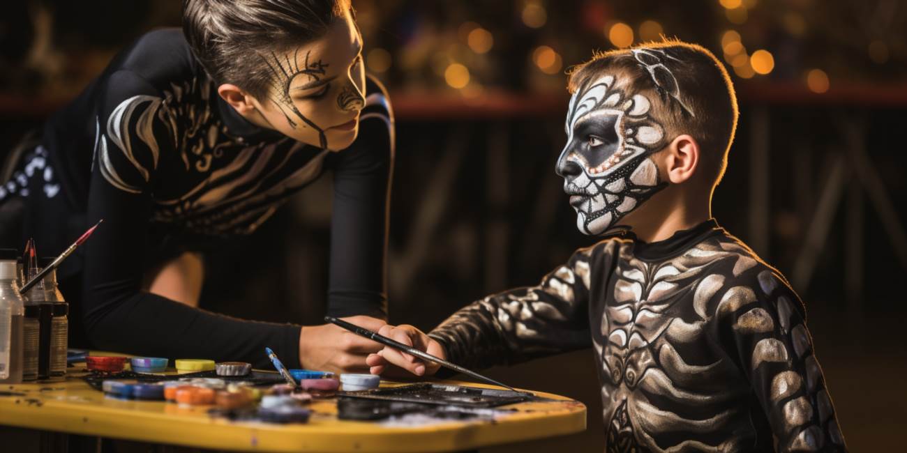 Jak pomalować twarz na halloween: kreatywna charakteryzacja i makijaż zombie